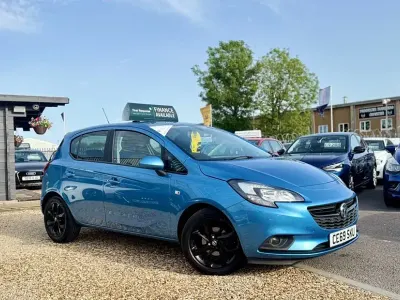 Second-hand Vauxhall Corsa 90 CP (66 kW) 2019 Albastru Hatchback
