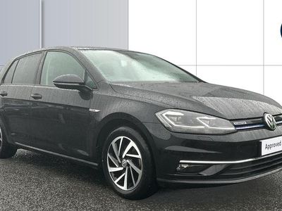 Used VW Golf VIII Edition 131 HP (96 kW) 2020 Black Hatchback