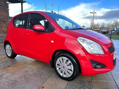 Red Used 2014 Suzuki Splash SZ3 Hatchback | £3,290 (Fair price)