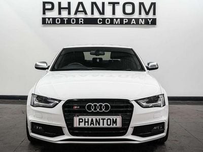 Used Audi S4 Black Edition 333 HP (244 kW) 2015 White Sedan