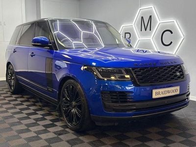 Used Land Rover Range Rover Autobiography 339 HP (249 kW) 2018 Blue SUV