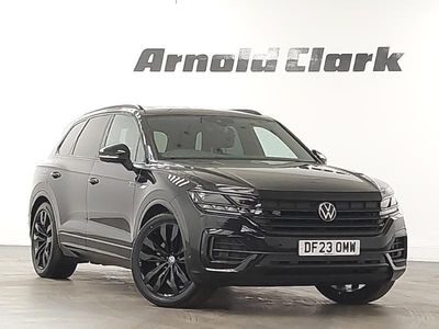 Used VW Touareg Black Edition 286 HP (210 kW) 2023 Black SUV