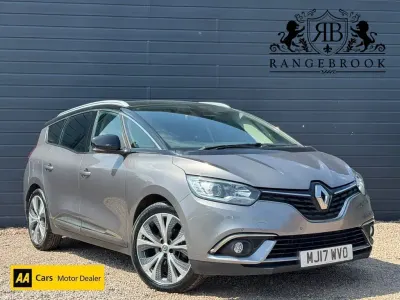 Used Renault Grand Scénic IV Dynamique 110 HP (80 kW) 2017 Grey MPV