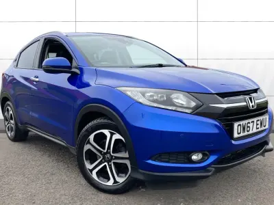 Used Honda HR-V EX 120 HP (88 kW) 2018 Blue SUV