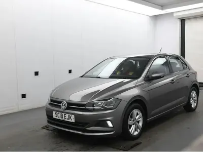 Used VW Polo SE 65 HP (47 kW) 2018 Grey Hatchback