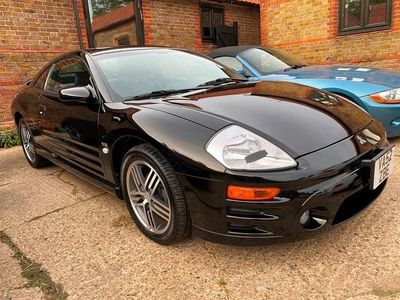 Used Mitsubishi Eclipse 210 HP (154 kW) 2021 Black Coupe