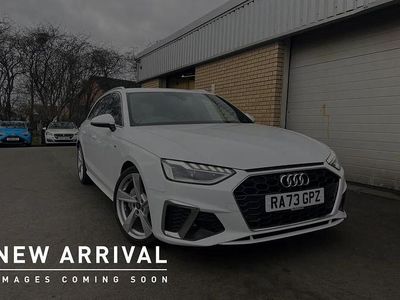 Used Audi A4 S-Line 200 HP (147 kW) 2024 White Estate