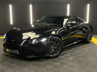 Used Aston Martin Vantage 2022 Black Coupe