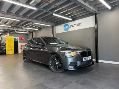 Used BMW 125 M Sport 218 HP (160 kW) 2015 Grey Hatchback