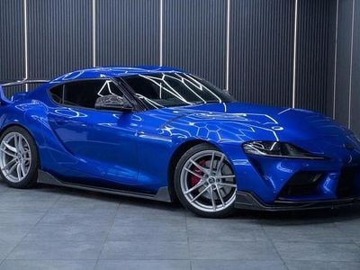 Blue Used 2020 Toyota Supra Coupe | £37,991 (Fair price)