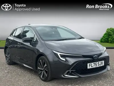 Used Toyota Corolla