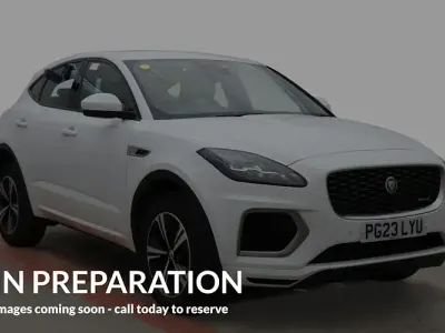 Used Jaguar E-Pace R-Dynamic 204 HP (150 kW) 2024 SUV