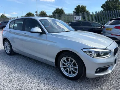 Used BMW 118 Performance 2019 Silver Hatchback