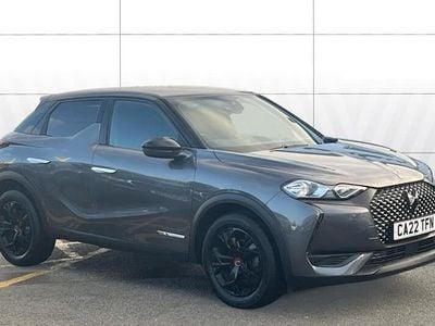 Grey Used 2022 DS Automobiles DS3 Performance Hatchback | £12,562 (Good price)
