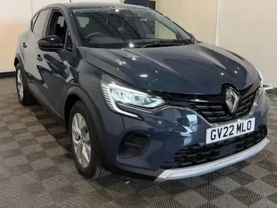Used Renault Captur Iconic 91 HP (66 kW) 2022 SUV
