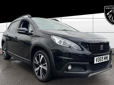 Black Used 2019 Peugeot 2008 GT-line SUV | £11,101 (Good price)