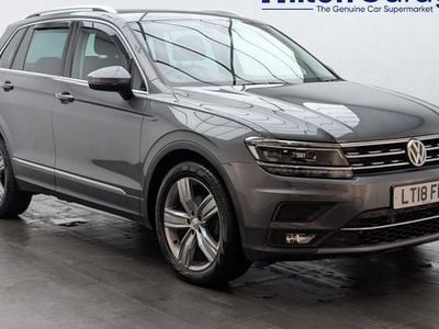 Used 2020 VW Tiguan SEL SUV | £16,250 (Super price)