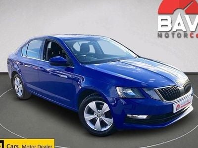Blue Used 2019 Skoda Octavia SE Technology Hatchback | £6,795 (Good price)
