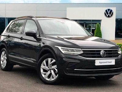 used VW Tiguan 1.5 TSI (150ps) Life EVO Manual 5 door