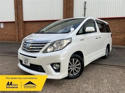 used Toyota Alphard 2.4 HYBRID VVTI AUTO 7 SEATS AERAS