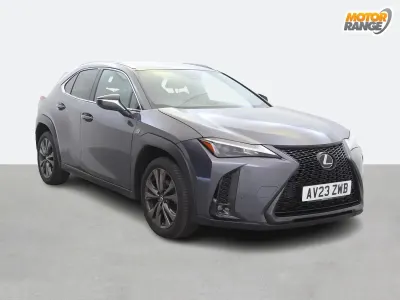 Used Lexus UX 250h Sport Design Packet 2023 Grey SUV