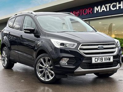 Used Ford Kuga Titanium X 2019 Black SUV