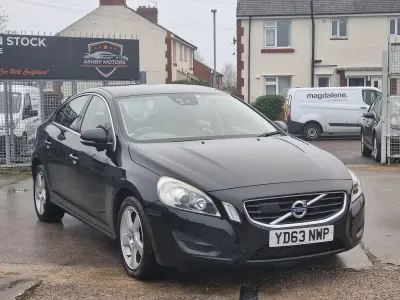 Used Volvo S60 SE 2022 Black Sedan