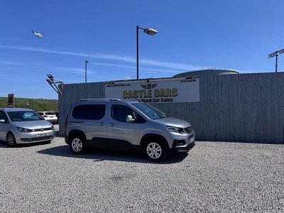Second-hand Peugeot Rifter Allure 2019 Gri Monovolum