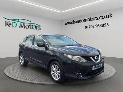 Used Nissan Qashqai Acenta 130 HP (95 kW) 2014 Black SUV