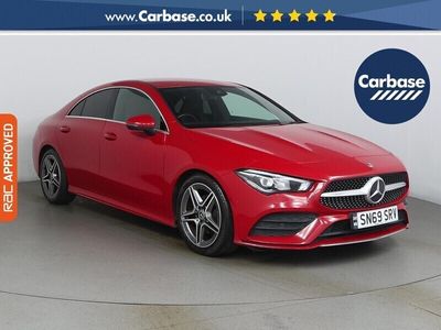 used Mercedes CLA180 CLAAMG Line 4dr Tip Auto Test DriveReserve This Car - CLA SN69SRVEnquire - CLA SN69SRV