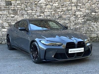 Grey Used 2021 BMW M4 Competition Edition Coupe | £46,249 (Good price)