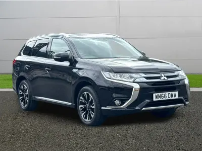 Usado Mitsubishi Outlander P-HEV