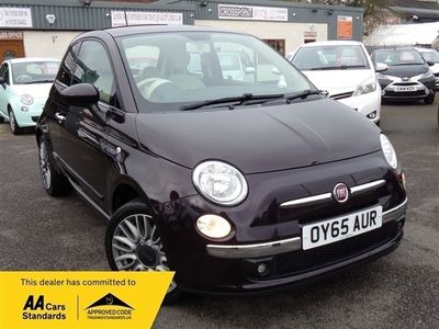 used Fiat 500 Hatchback (2015/65)1.2 Lounge (Start Stop) 3d