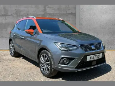Used Seat Arona XCELLENCE 115 HP (84 kW) 2018 Grey SUV