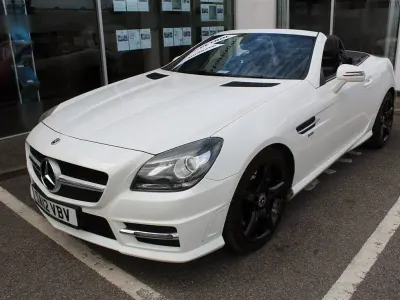 Used Mercedes SLK200