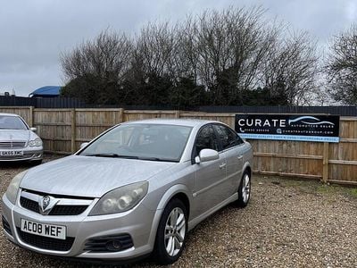 Used Vauxhall Vectra SRi 138 HP (101 kW) 2008 Silver Hatchback