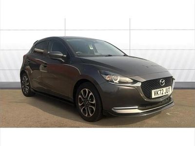 Used Mazda 2 Inclusive 90 HP (66 kW) 2022 Grey Hatchback