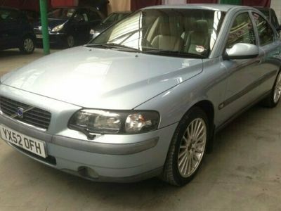 Used Volvo S60 180 HP (132 kW) 2002 Sedan