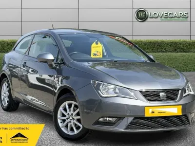 Used Seat Ibiza Sport 75 HP (55 kW) 2016 Grey Coupe
