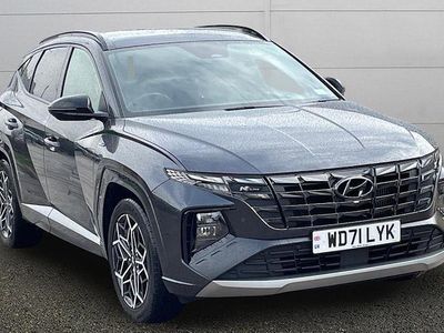 Grey Used 2022 Hyundai Tucson N Line SUV | £22,995 (A bit pricey)