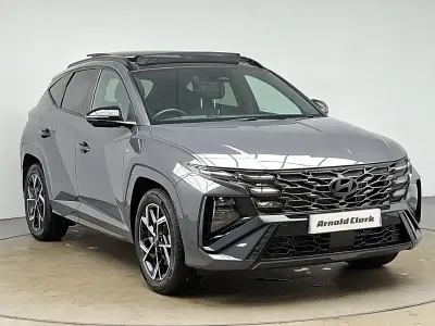 Used Hyundai Tucson N Line 160 HP (117 kW) 2024 Grey SUV