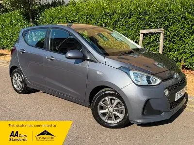 Used Hyundai i10 SE 87 HP (63 kW) 2019 Grey Hatchback