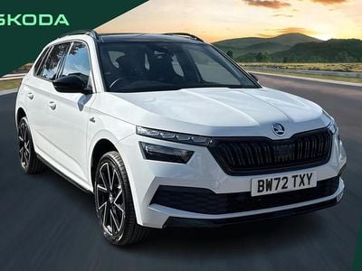 Begagnad Skoda Kamiq Monte Carlo 147 HK (108 kW) 2023 Vit SUV