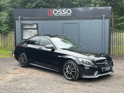 Used Mercedes C43 AMG