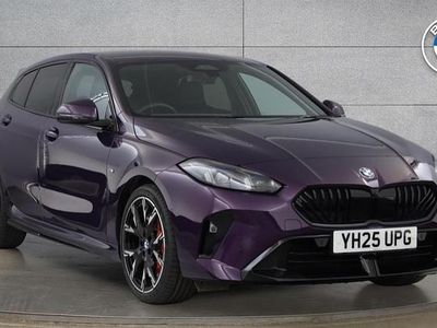 Purple Used 2025 BMW 120 M Sport Hatchback | £27,950
