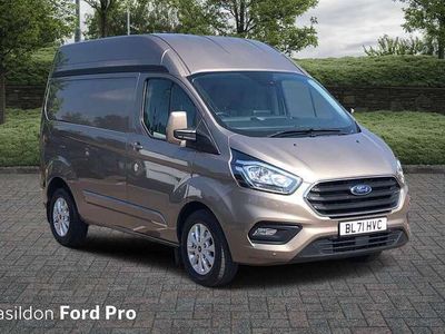 used Ford Transit Custom 2.0 EcoBlue 170ps High Roof Limited Van Auto