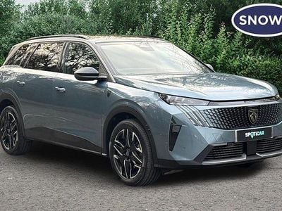 Used Peugeot 5008 GT 136 HP (100 kW) 2025 Blue SUV