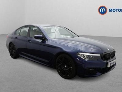 Used BMW 540 M Sport 340 HP (250 kW) 2019 Blue Sedan