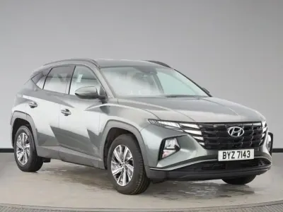 Used Hyundai Tucson SE 150 HP (110 kW) 2023 Grey SUV