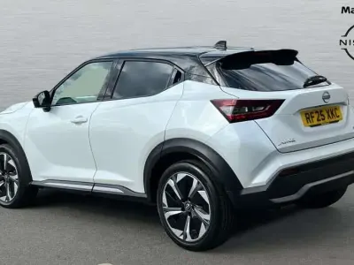 Used Nissan Juke Tekna+ 143 HP (105 kW) 2025 Pearl white SUV